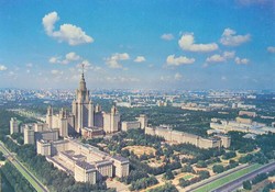 Почему в Университет открылся в Москве или соображения Ломоносова М.В., а также история Московского университета